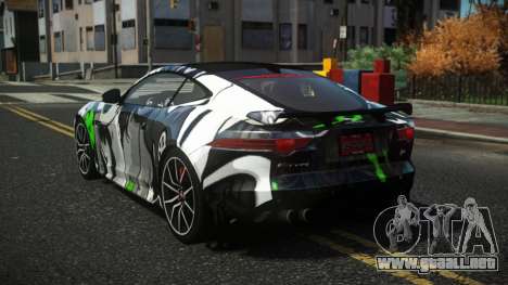 Jaguar F-Type Burza S6 para GTA 4