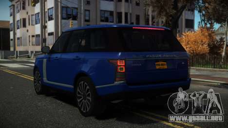 Range Rover Vogue Sarcun para GTA 4