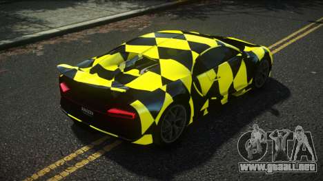 Bugatti Chiron Exalib S12 para GTA 4