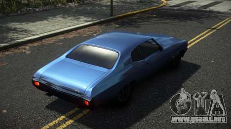 Chevrolet Chevelle Skiloz para GTA 4