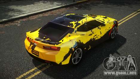 Chevrolet Camaro SS Gunja S8 para GTA 4