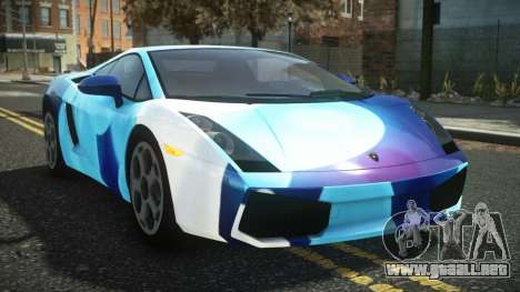 Lamborghini Gallardo Moduhra S5 para GTA 4