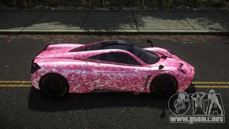 Pagani Huayra Grisbo S4 para GTA 4