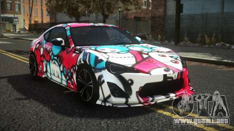 Subaru BRZ Vaklez S12 para GTA 4