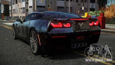 Chevrolet Corvette C7 Facertu S6 para GTA 4