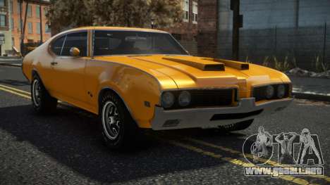 Oldsmobile Cutlass Vaxyko para GTA 4