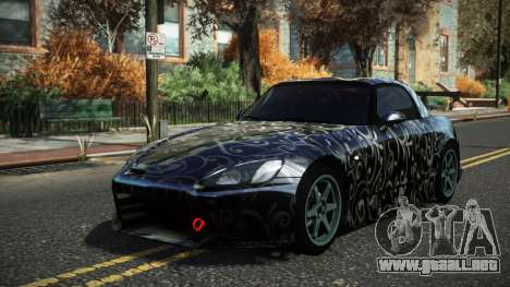 Honda S2000 Vedufa S12 para GTA 4