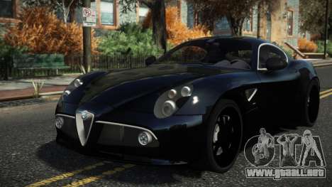Alfa Romeo 8C Jonshu para GTA 4