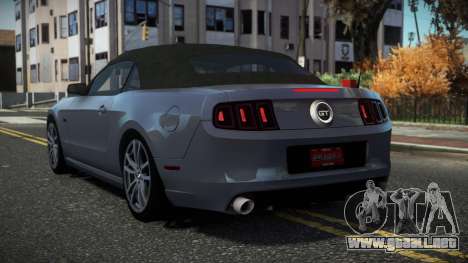Ford Mustang Cerluk para GTA 4