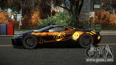 Ford GT Volfer S1 para GTA 4