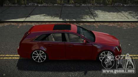 Cadillac CTS Vukale para GTA 4