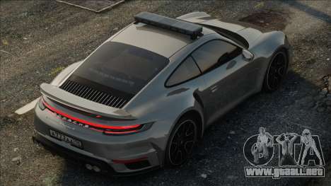 Porsche 911 Turbo S 992 NEW para GTA San Andreas