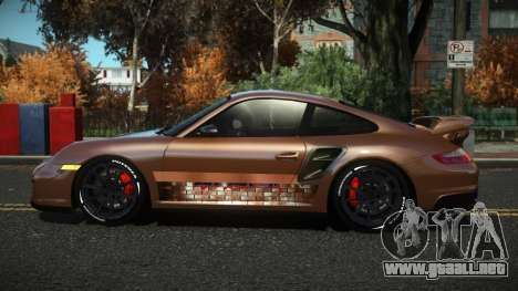 Porsche 977 Goslite S10 para GTA 4