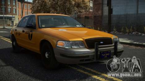 Ford Crown Victoria Taxi Semkoza para GTA 4