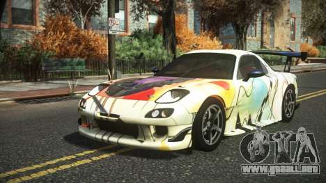 Mazda RX-7 Urshimo S8 para GTA 4