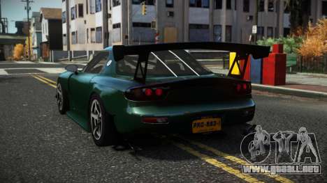 Mazda RX-7 Urshimo para GTA 4