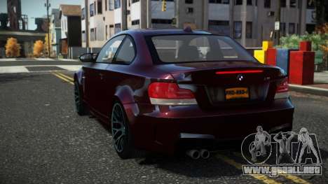 BMW 1M Usheny para GTA 4