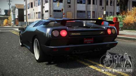 Lamborghini Diablo Sinjo para GTA 4