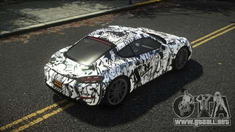 Porsche 718 Wizury S11 para GTA 4