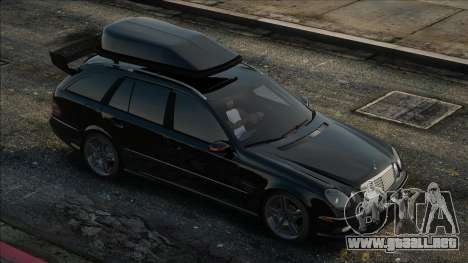 Mercedes-Benz E55 AMG (W211) Wagon para GTA San Andreas