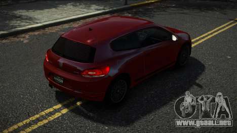 Volkswagen Scirocco Vorgan para GTA 4