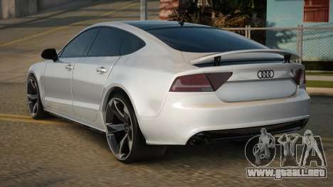 Audi A7 V1.1 para GTA San Andreas