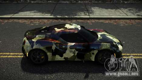 Alfa Romeo 4C Gravuz S1 para GTA 4