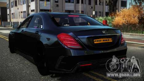 Mercedes-Benz W222 Solrev para GTA 4