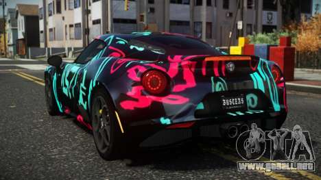 Alfa Romeo 4C Nukeem S5 para GTA 4