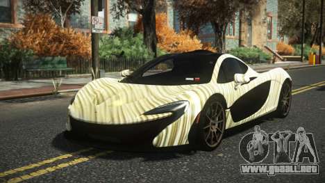 McLaren P1 Rezgo S9 para GTA 4