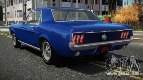 Ford Mustang Aruset para GTA 4