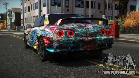 Nissan Skyline R32 Varenu S11 para GTA 4