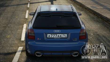 Audi A4 B6 para GTA San Andreas