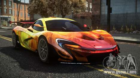 McLaren P1 Horely S4 para GTA 4