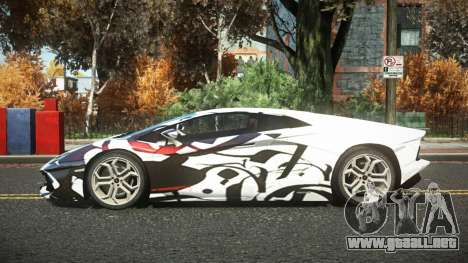 Lamborghini Aventador Grefux S6 para GTA 4