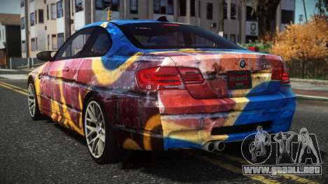 BMW M3 E92 Sikrom S13 para GTA 4