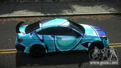 Mercedes-Benz C63 AMG Hugrax S11 para GTA 4