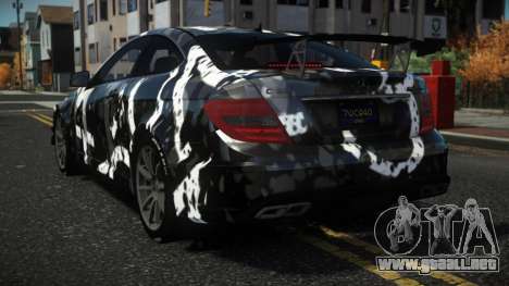 Mercedes-Benz C63 AMG Axury S11 para GTA 4