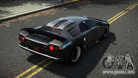 Lamborghini Diablo Sinjo S2 para GTA 4