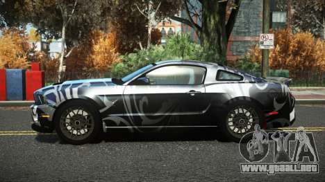 Shelby GT500 Rahtys S4 para GTA 4