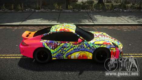 Porsche 911 Nurisay S8 para GTA 4