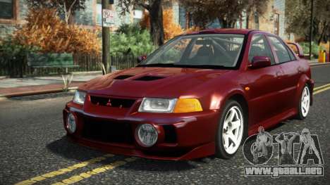 Mitsubishi Lancer VI Fasue para GTA 4