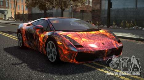 Lamborghini Gallardo Moduhra S10 para GTA 4