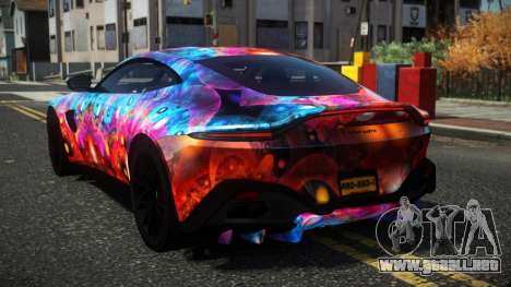 Aston Martin Vantage Gujary S14 para GTA 4