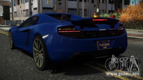 McLaren MP4 Gevilo para GTA 4