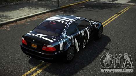 BMW M3 E46 Stakru S5 para GTA 4