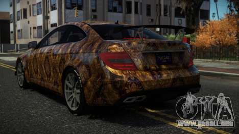 Mercedes-Benz C63 AMG Axury S9 para GTA 4