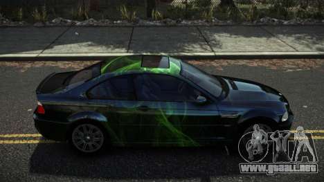 BMW M3 E46 Stakru S12 para GTA 4