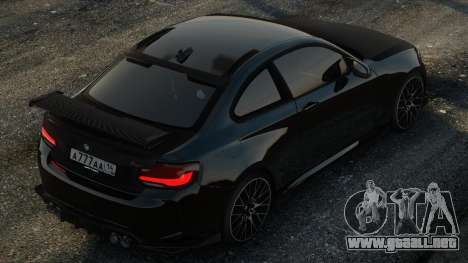BMW M2 F87 RD para GTA San Andreas