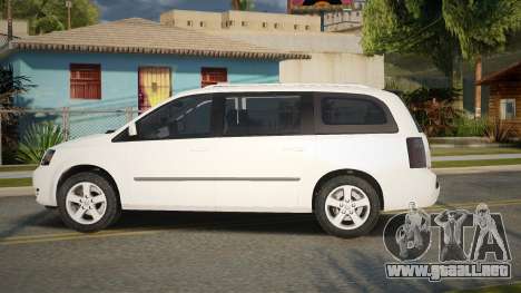 Dodge Grand Caravan V1.2 para GTA San Andreas